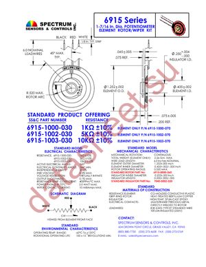 6915-1002-030 datasheet  